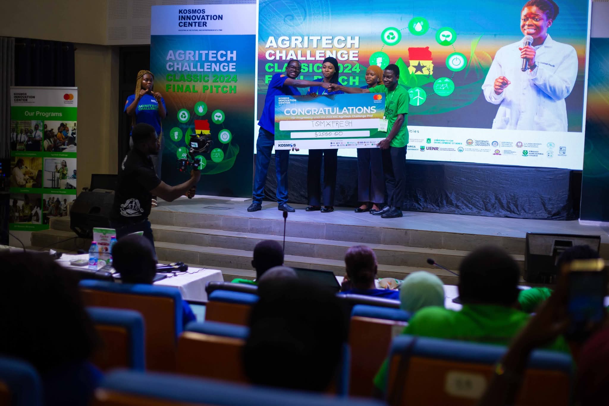TomaFresh Secures $2,000 to Scale Tomato Processing